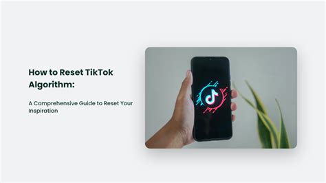 how to reset algorithm on tiktok|How to Reset TikTok Algorithm: 3 Best Ways